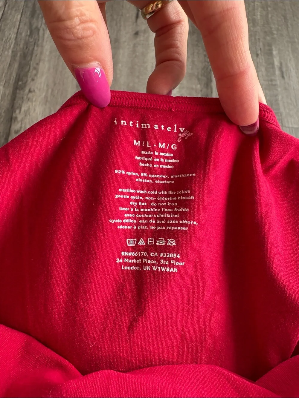 Free People Drop Back Top M-L - Picture 5 of 5